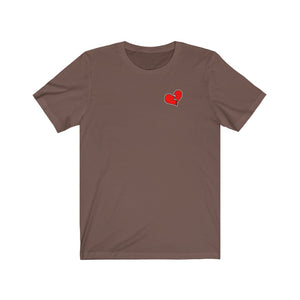 NR "Lonely Broken Heart" Short Sleeve Shirts (11 Colors)