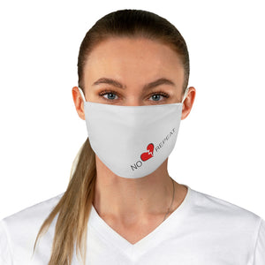 NR Broken Heart Fabric Face Mask