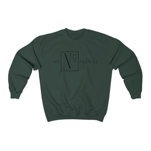 No Repeat Crewneck Sweatshirts (15 Colors)