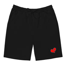 Load image into Gallery viewer, NR &quot;Lonely Broken Heart&quot; Fleece Shorts (3 Colors)
