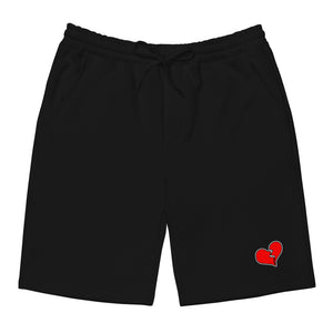 NR "Lonely Broken Heart" Fleece Shorts (3 Colors)