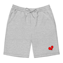 Load image into Gallery viewer, NR &quot;Lonely Broken Heart&quot; Fleece Shorts (3 Colors)
