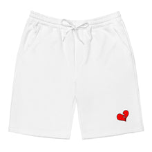 Load image into Gallery viewer, NR &quot;Lonely Broken Heart&quot; Fleece Shorts (3 Colors)
