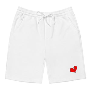 NR "Lonely Broken Heart" Fleece Shorts (3 Colors)