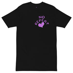 No Repeat "Protect Your Peace" Purple Shirt