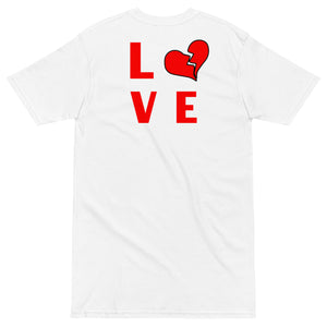 No Repeat "Broken L*VE" Shirt