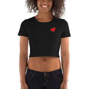 NR "Lonely Broken Heart" Women’s Crop Tee