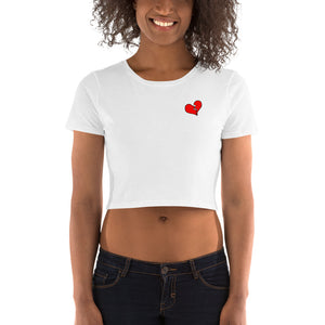 NR "Lonely Broken Heart" Women’s Crop Tee