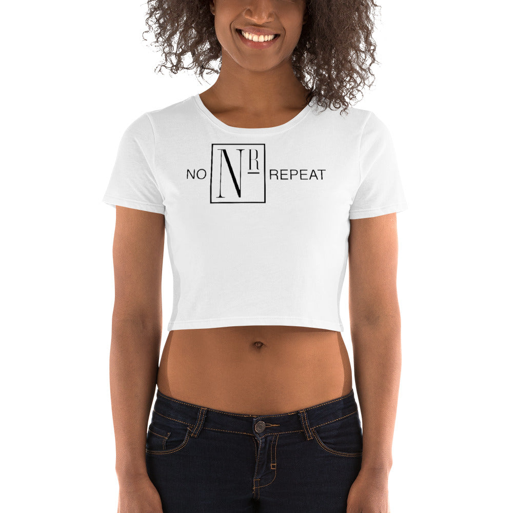 No Repeat Women’s Crop Tee